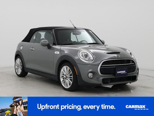 Gray 2017 MINI Convertible S