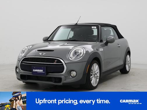 Gray 2017 MINI Convertible S