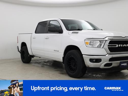 White 2021 RAM 1500 Bighorn