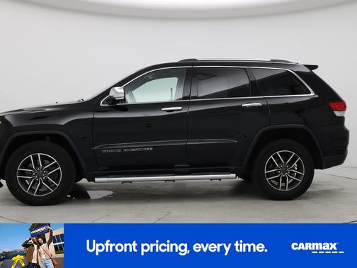 Black 2021 Jeep Grand Cherokee Limited