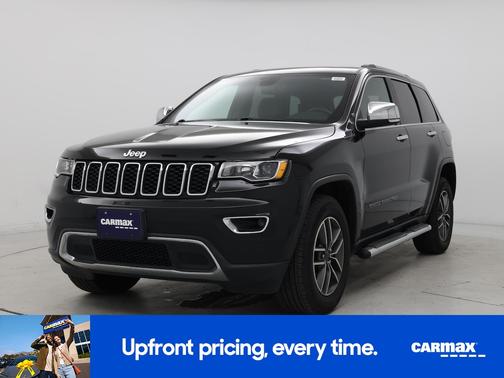 Black 2021 Jeep Grand Cherokee Limited