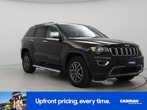 Black 2021 Jeep Grand Cherokee Limited