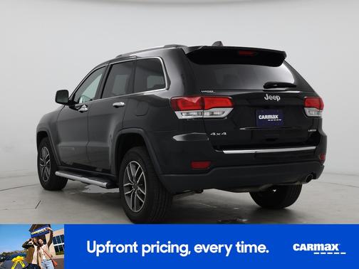 Black 2021 Jeep Grand Cherokee Limited