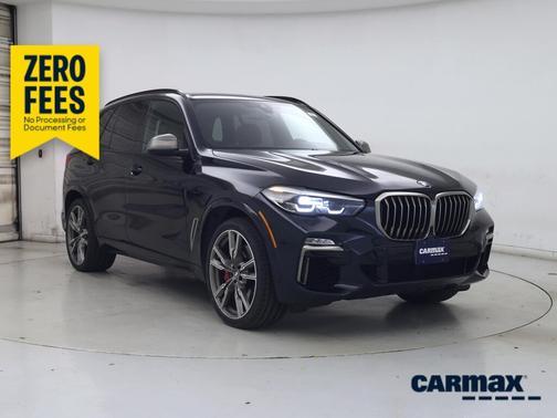 Black 2021 BMW X5 M50i