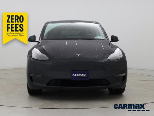 Gray 2024 Tesla Model Y Long Range