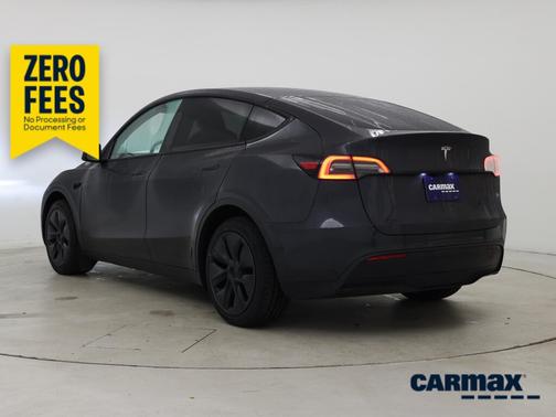 Gray 2024 Tesla Model Y Long Range