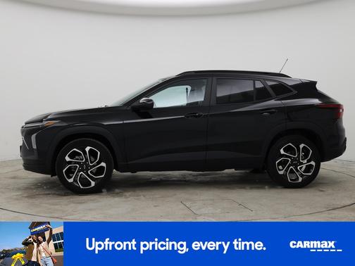 Black 2025 Chevrolet Trax 2RS