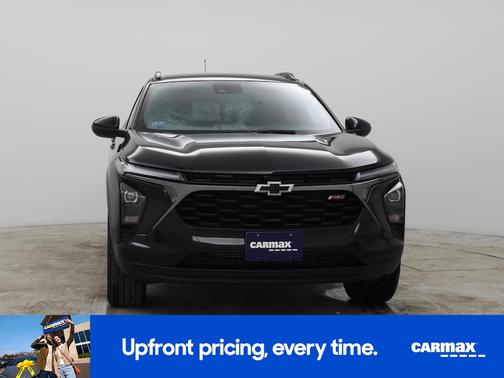 Black 2025 Chevrolet Trax 2RS