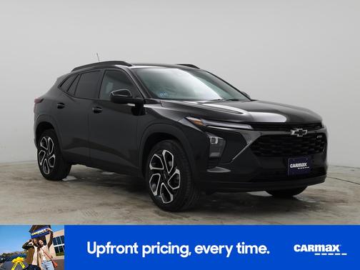 Black 2025 Chevrolet Trax 2RS