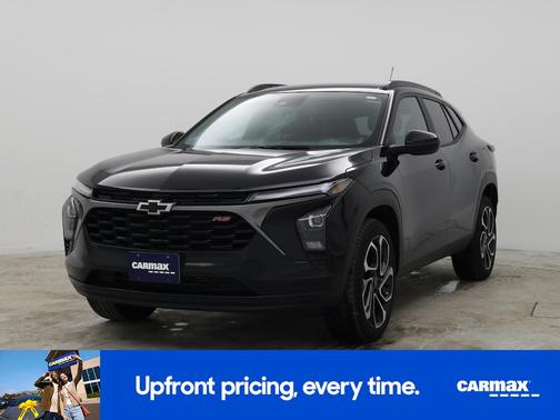 Black 2025 Chevrolet Trax 2RS