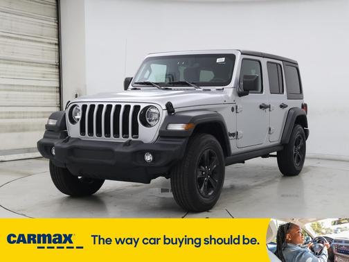 2023 Jeep Wrangler Unlimited Sport Altitude