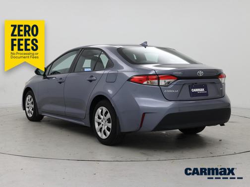 Blue 2026 Toyota Corolla LE