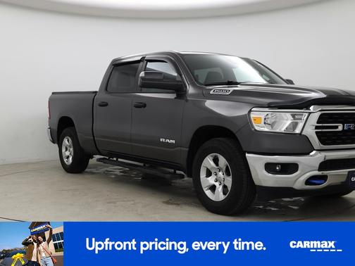 Gray 2024 RAM 1500 Bighorn