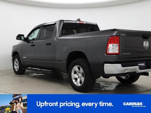 Gray 2024 RAM 1500 Bighorn