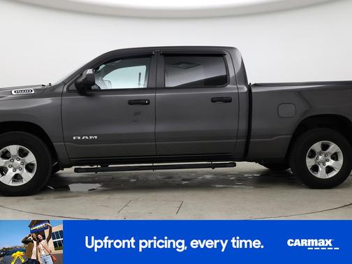 Gray 2024 RAM 1500 Bighorn