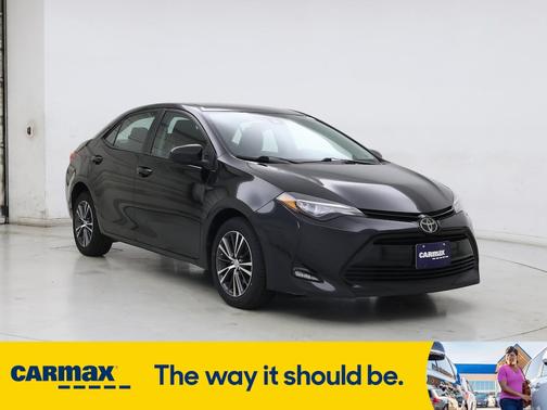 2017 Toyota Corolla LE
