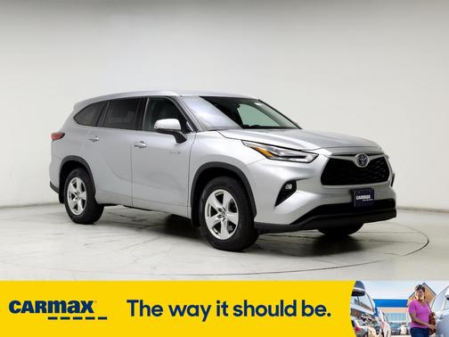 2021 Toyota Highlander Hybrid LE