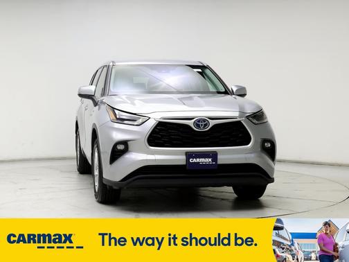2021 Toyota Highlander Hybrid LE