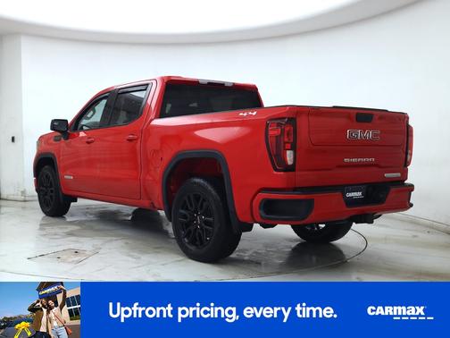 Red 2022 GMC Sierra 1500 Elevation