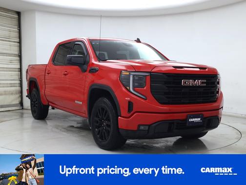 Red 2022 GMC Sierra 1500 Elevation