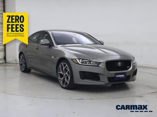 Silver 2018 Jaguar XE S