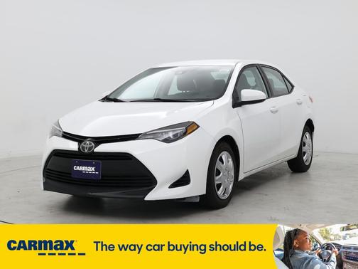 2018 Toyota Corolla LE