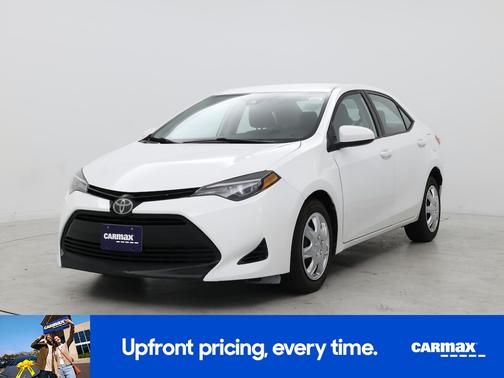 2018 Toyota Corolla LE