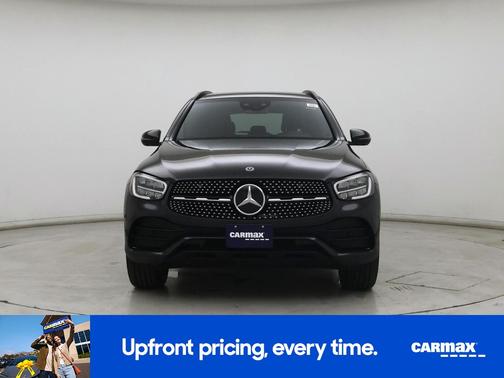 Gray 2021 Mercedes-Benz GLC 300