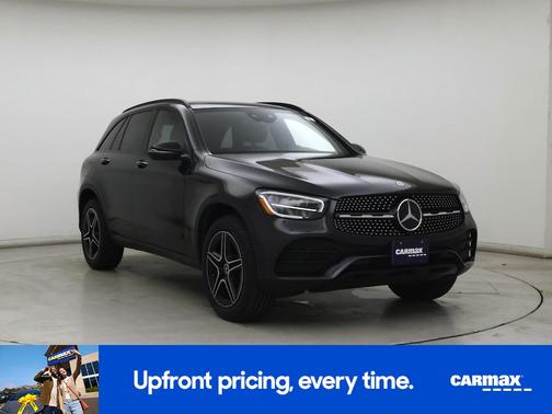 Gray 2021 Mercedes-Benz GLC 300