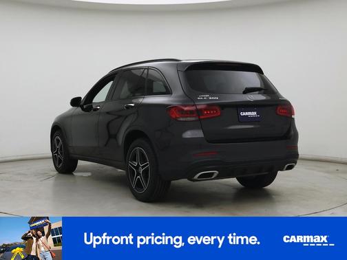 Gray 2021 Mercedes-Benz GLC 300