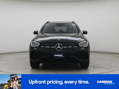 Gray 2021 Mercedes-Benz GLC 300