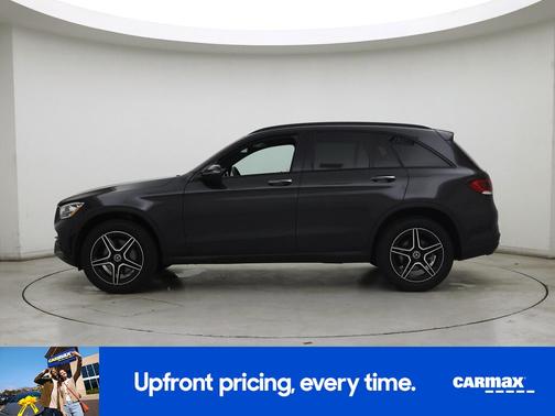Gray 2021 Mercedes-Benz GLC 300