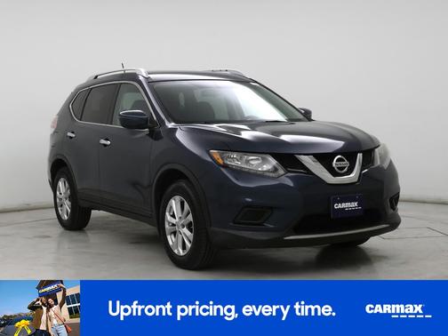 Blue 2016 Nissan Rogue S