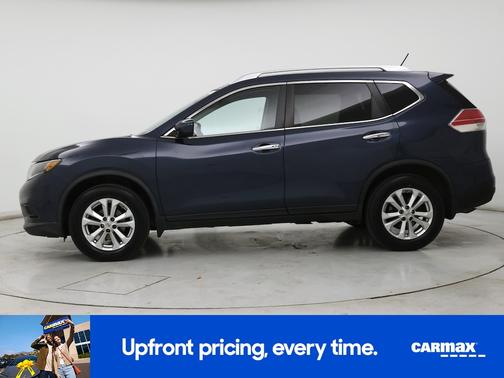 Blue 2016 Nissan Rogue S