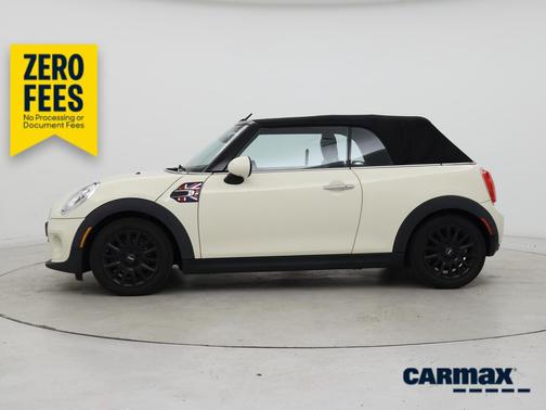 Pearl 2017 MINI Convertible