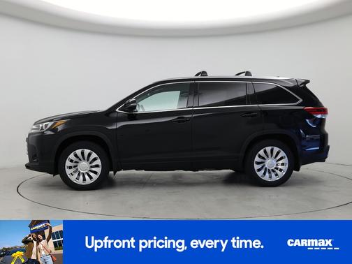 2018 Toyota Highlander Limited Platinum