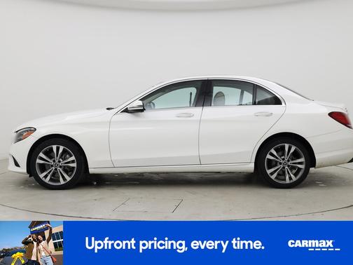 White 2021 Mercedes-Benz C-Class