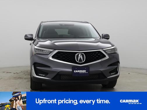 Gray 2021 Acura RDX SH-AWD Advance