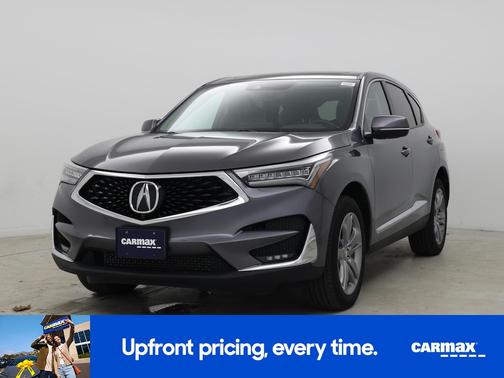 Gray 2021 Acura RDX SH-AWD Advance