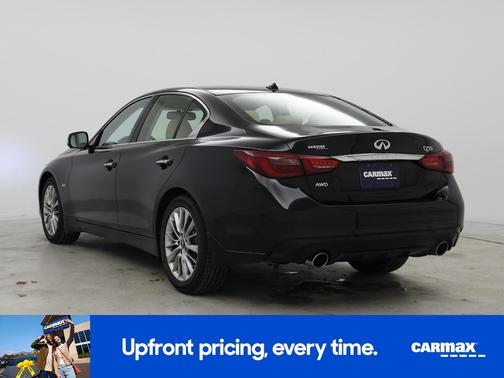 2019 INFINITI Q50 Luxe