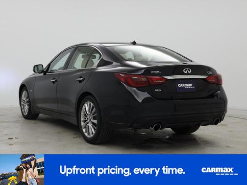 2019 INFINITI Q50 Luxe