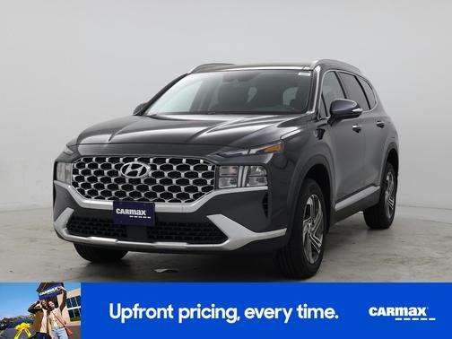 Gray 2023 Hyundai SANTA FE SEL