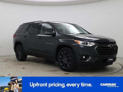 Gray 2019 Chevrolet Traverse RS