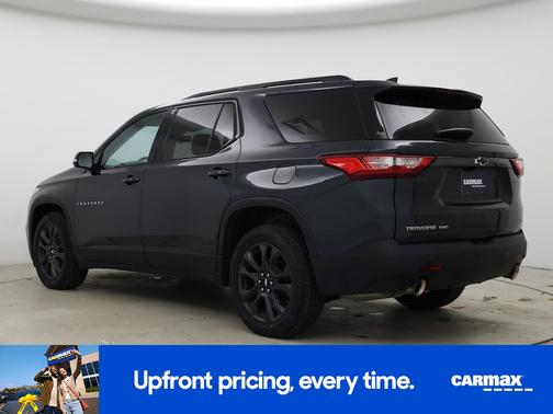 Gray 2019 Chevrolet Traverse RS