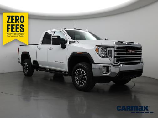 White 2022 GMC Sierra 2500 SLT