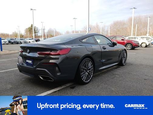Gray 2019 BMW M850 I xDrive