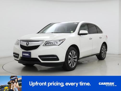 2016 Acura MDX w/Tech