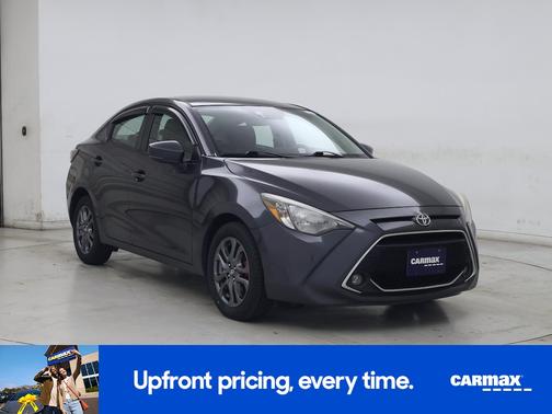 Gray 2019 Toyota Yaris Sedan LE