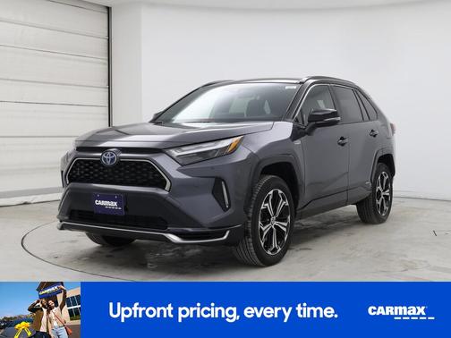 Gray 2024 Toyota RAV4 Prime XSE
