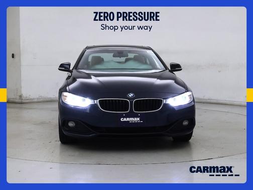 Blue 2017 BMW 430 I xDrive
